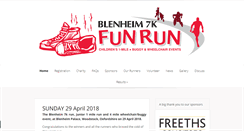 Desktop Screenshot of blenheim7k.co.uk