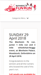 Mobile Screenshot of blenheim7k.co.uk